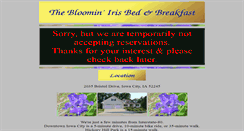 Desktop Screenshot of bloominiris.com